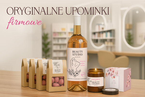 Oryginalne upominki firmowe