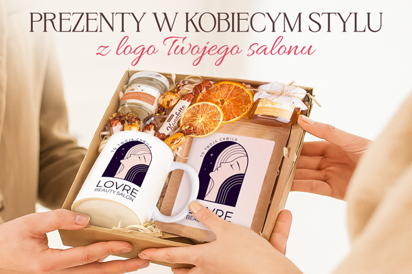 Firmowe prezenty z logo dla branży beauty