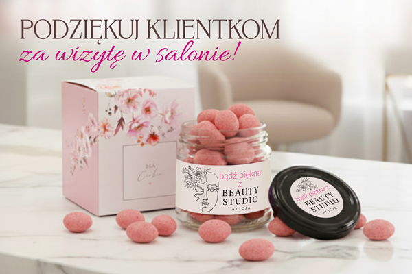 Upominki dla klientek branży beauty